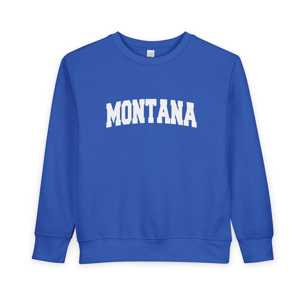 Montana Sweatshirt - Montana Crewneck Sweatshirt
