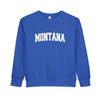 Montana Sweatshirt - Montana Crewneck Sweatshirt