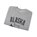 Alaska Sweatshirt - Mountain Cowboy Graphic Crewneck-12