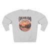 Premium Colorado Sweatshirt - Unisex Mountain Sweatshirt