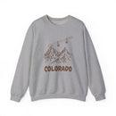Colorado Mountain Gondola Sweatshirt, Travel Graphic-3