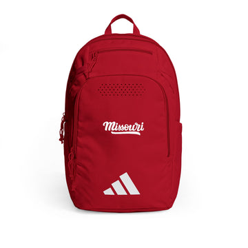 Buy team-power-red-white Missouri Backpack - Adidas Defender 5 Embroidered Bag