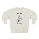 Premium Big Sky, Montana Ski Bunny Sweatshirt-4