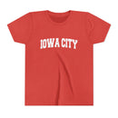 Iowa City, Iowa Youth Graphic Tee - Kids Iowa City T Shirt-5