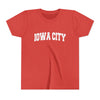 Iowa City, Iowa Youth Graphic Tee - Kids Iowa City T Shirt