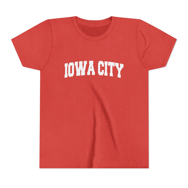 Iowa City, Iowa Youth Graphic Tee - Kids Iowa City T Shirt