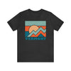 Vermont T-Shirt - Retro Unisex Vermont Shirt