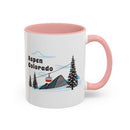 Aspen, Colorado Retro Snow Skiing Mountain 11 oz Mug, Ski Lodge Decor Coffee Cup, Mountain Gondola  Lover Gift, Retro Skiing Mug-11