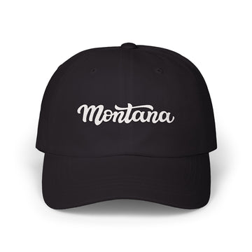 Montana Dad Hat - Embroidered Montana Classic Dad Cap - 0