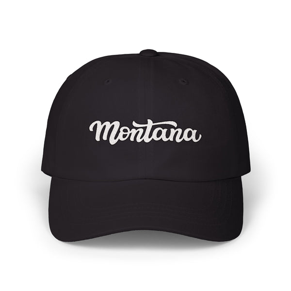 Montana Dad Hat - Embroidered Montana Classic Dad Cap