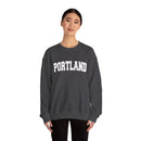 Portland, Oregon Sweatshirt - Unisex Graphic Crewneck-18