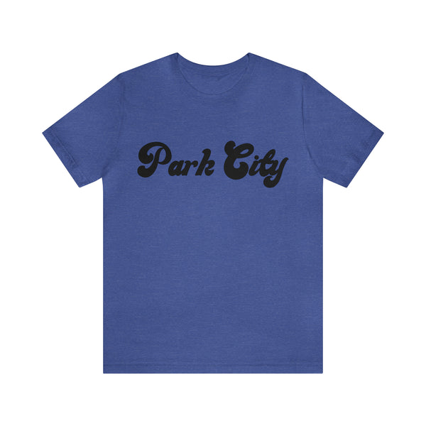 Park City, Utah T-Shirt - Retro Unisex Park City Shirt