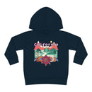 California Toddler Hoodie - Boho Mountain Unisex California Toddler Sweatshirt-1
