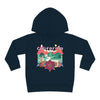 California Toddler Hoodie - Boho Mountain Unisex California Toddler Sweatshirt