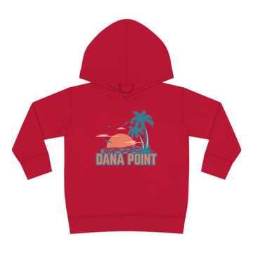 Buy vintage-red Dana Point, California Toddler Hoodie - Unisex Dana Point Toddler Sweatshirt