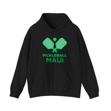 Buy black Pickleball Maui, Hawaii Hoodie Sweatshirt - Unisex Heavy Blend Hoodie, Gift for Pickleball Players