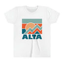 Alta, Utah Youth T-Shirt - Kids Alta Shirt-3