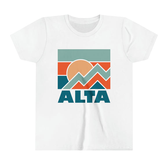 Alta, Utah Youth T-Shirt - Kids Alta Shirt