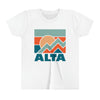 Alta, Utah Youth T-Shirt - Kids Alta Shirt
