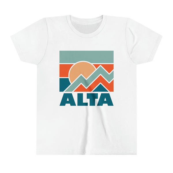 Alta, Utah Youth T-Shirt - Kids Alta Shirt