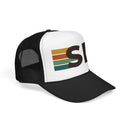 San Diego, California Trucker Hat - SD Abbr retro cap-8
