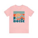 Boise, Idaho T-Shirt - Retro Unisex Boise Shirt-9