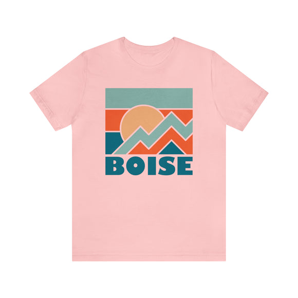 Boise, Idaho T-Shirt - Retro Unisex Boise Shirt
