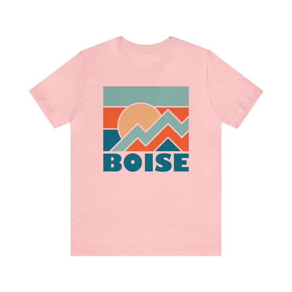 Boise, Idaho T-Shirt - Retro Unisex Boise Shirt