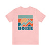 Boise, Idaho T-Shirt - Retro Unisex Boise Shirt