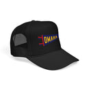 Omaha, Nebraska Pennant Trucker Hat — Retro Flag Foam Cap-7