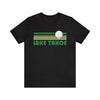 Golf Lake Tahoe, California T-Shirt - Retro Golf Unisex Lake Tahoe Shirt