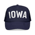 Kids Iowa Trucker Hat - Youth Snapback Cap on white background
