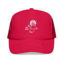 Vail, Colorado Trucker Hat - Foam Mountain Cap-1