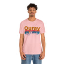 Ouray, Colorado Shirt - Mountain Sunset Unisex Ouray T-Shirt-112