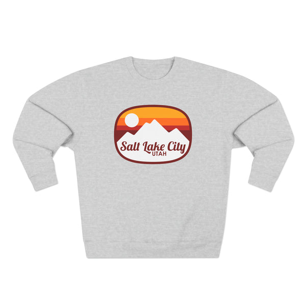 Premium Salt Lake City, Utah Sweatshirt - Retro Unisex Sweatshirt