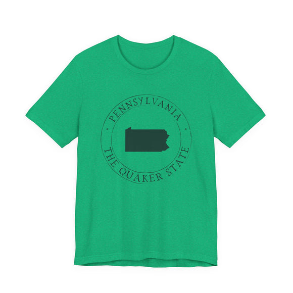 Pennsylvania T-Shirt — State Graphic Tee