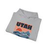 Utah Hoodie - Mountain Unisex Utah Hoodie Graphic Sweatshirt