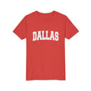 Dallas, Texas Youth Graphic Tee - Kids Dallas T Shirt-19