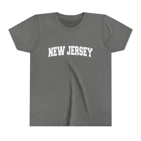 New Jersey Youth Graphic Tee - Kids T Shirt