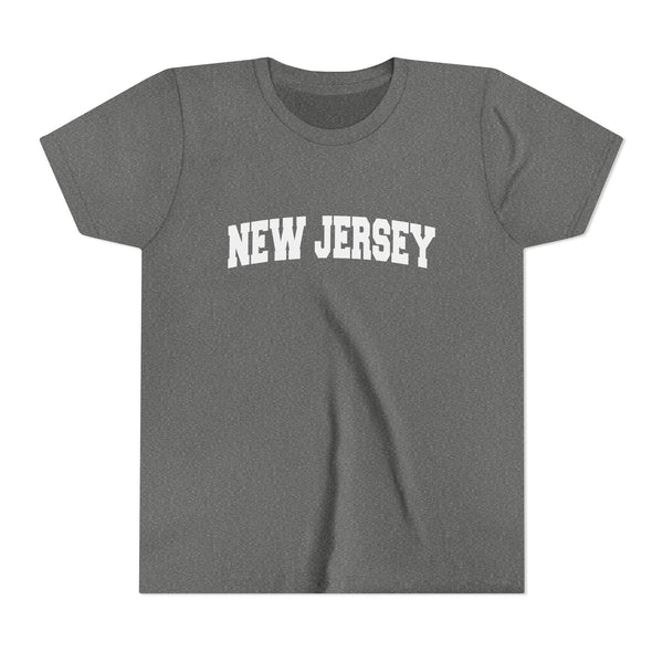 New Jersey Youth Graphic Tee - Kids T Shirt