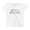 Boulder, Colorado Youth T-Shirt - Kids Boulder Shirt
