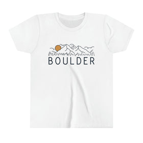 Boulder, Colorado Youth T-Shirt - Kids Boulder Shirt