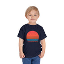 Jackson Hole, Wyoming Toddler T-Shirt - Retro 80s Toddler Jackson Hole Shirt-7