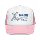Maine Ski Bunny Trucker Hat-1