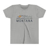 Montana Youth T-Shirt - Unisex Kids Montana Shirt