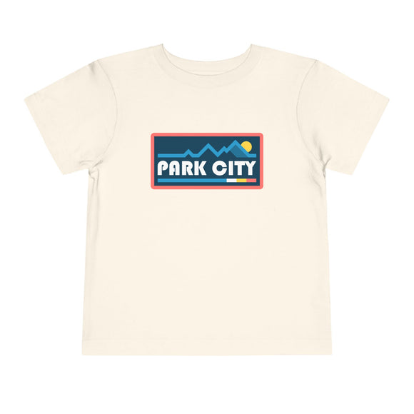 Park City, Utah Toddler Graphic Tee - Kids Park City T-Shirt