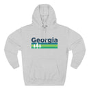 Premium Georgia Hoodie - Retro Unisex Sweatshirt-1