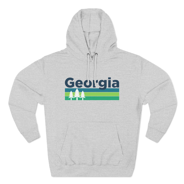 Premium Georgia Hoodie - Retro Unisex Sweatshirt