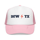 Dallas, Texas Retro Trucker Hat - Lightning Foam Cap-3