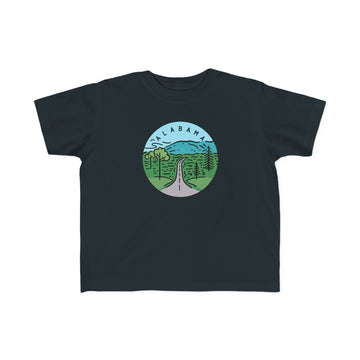 Alabama Toddler T-Shirt - Unisex Toddler Alabama Shirt - 0